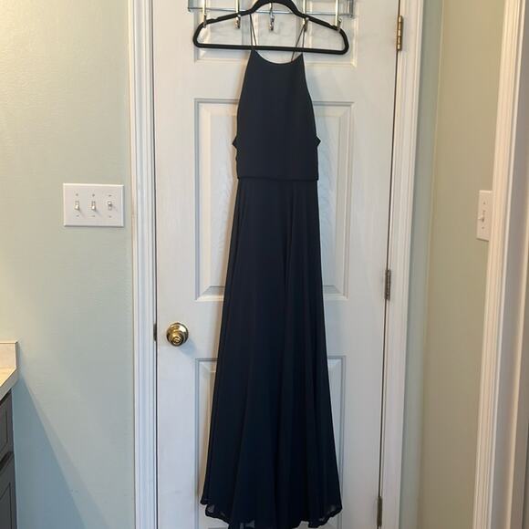 Jenny Woo Luca Luxe NAVY size 8 - Picture 2 of 9